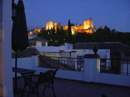 Casa Callejon De Echevarria Granada Eksteriør bilde